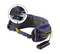 coocazoo - Country Gürteltasche Hüftgurt Mit Power Pack Violet Brombeer