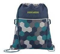 coocazoo - Country Turnbeutel 183Xxx Blue Geometric Blau