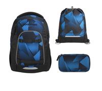 Coocazoo Electric Ice Schulrucksack Mate 3 tlg-31