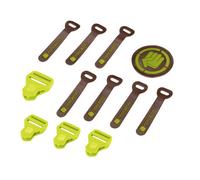 Coocazoo Zubehör MatchPatch Limepunch Melange