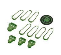 coocazoo Ergänzungsset MatchPatch Artichoke Green