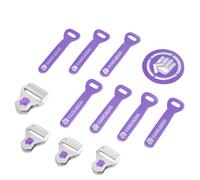 coocazoo Ergänzungsset MatchPatch Special emerald metal