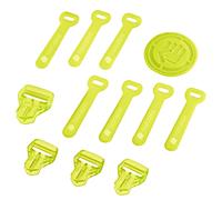 Coocazoo Zubehör MatchPatch *Limited Edition* Translucent Yellow