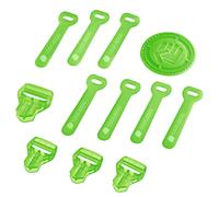 Coocazoo Zubehör MatchPatch "Special" Limited Edition translucent green