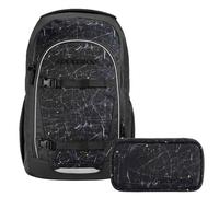 Coocazoo Every Schulrucksack Set 2tlg. inkl. Schlamperbox (Urban Metro)