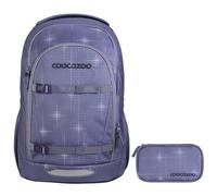 coocazoo EVERY Schulrucksack-Set 2tlg Lavender Sky