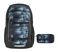 coocazoo EVERY Schulrucksack-Set 2tlg Shadow Shift