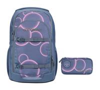 coocazoo EVERY Schulrucksack-Set 2tlg Swirl Wirl