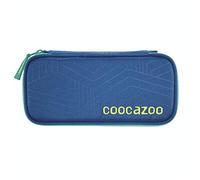 coocazoo Federmäppchen PencilDenzel, Schlamperetui, Geodreieckfach, Stundenplanfach, herausnehmbarer Stiftehalter, zusätzliches Reißverschlussfach