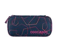 coocazoo Federmäppchen PencilDenzel, Schlamperetui, Geodreieckfach, Stundenplanfach, herausnehmbarer Stiftehalter, zusätzliches Reißverschlussfach