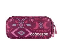 coocazoo | Federmäppchen „PencilDenzel“, Tribal Melange, mit Geodreieckfach