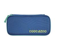 Coocazoo Federmäppchen PencilDenzel Waveman 24 cm – Geodreieckfach, Stundenplanfach, blau