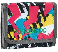Coocazoo Geldbeutel CashDash Checkered Bolts checkered bolts
