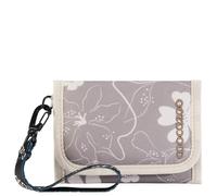 Coocazoo Geldbörse Vanilla Bloom – mit Sichtfenstern, Münzfach & Kartenfächern