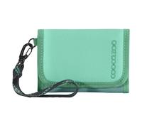 coocazoo Geldbörse, „All Mint”, türkis, Portemonnaie mit Sichtfenster innen & außen, Münzfach & Kartenfächern, Klettverschluss, ab der 3. Klasse