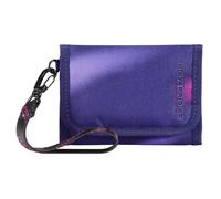 Coocazoo Geldbörse Aurora Glow – lila, Sichtfenster innen & außen, Münzfach & Kartenfächer