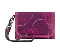 coocazoo Geldbörse, Berry Bubbles, rosa-pink, Portemonnaie mit Sichtfenster innen & außen, Münzfach & Kartenfächern, Klettverschluss, ab der 3. Klasse