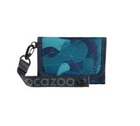 Coocazoo - COOCAZOO Geldbörse 12 x 1,5 x 8 cm (B x H x T) Reißverschluss, Klettverschluss Kartenfächer, Geldscheinfach, Münzfach, äußeres/inn - Far...