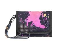 Coocazoo Geldbörse Colour Drift – Sichtfenster, Münzfach, Kartenfächer, Klettverschluss