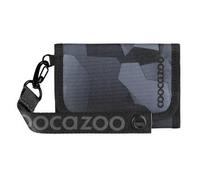 coocazoo - Geldbörse, Grey Rocks schwarz/schwarz