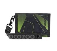 coocazoo - Geldbörse, Lime Flash schwarz/grün