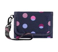 coocazoo Geldbörse, Reflective Moons, lila, Portemonnaie mit Sichtfenster innen & außen, Münzfach & Kartenfächern, Klettverschluss, ab der 3. Klasse