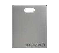 coocazoo Heftbox, Black, mit Tragegriff, Heftordner/Heftmappe/Sammelbox für Schulrucksäcke, ab der 3. Klasse, bis zur Einer DIN-A4 Größe