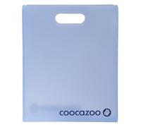 coocazoo Heftbox, Blue, mit Tragegriff, Heftordner/Heftmappe/Sammelbox für Schulrucksäcke, ab der 3. Klasse, bis zur Einer DIN-A4 Größe