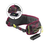 Coocazoo Hüftgurt mit Power Pack, TecCheck Berry
