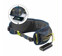coocazoo Hüftgurt TecCheck mit Power Pack blue