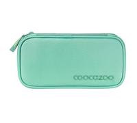 coocazoo Mäppchen „All Mint”, Mint, Federmäppchen, großes Hauptfach, Schlaufen für Zirkel, Geodreieck und Lineal, Stundenplanfach, Stiftehalter, Reißverschlussfach, ab der 3. Klasse