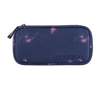 Coocazoo Mäppchen „Arctic Midnight”, lila-rosa, großes Hauptfach, Schlaufen für Zirkel, Geodreieck und Lineal, Stundenplanfach, Stiftehalter, Reißverschlussfach, ab der 3. Klasse