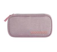coocazoo Mäppchen „Mixed Faded Rose ”, rosa, Federmäppchen, großes Hauptfach, Schlaufen für Zirkel, Geodreieck und Lineal, Stundenplanfach, Stiftehalter, Reißverschlussfach, ab der 3. Klasse