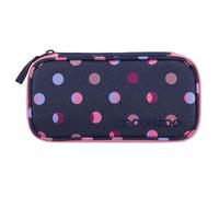 coocazoo Mäppchen „Reflective Moons”, lila, Federmäppchen, großes Hauptfach, Schlaufen für Zirkel, Geodreieck und Lineal, Stundenplanfach, Stiftehalter, Reißverschlussfach, ab der 3. Klasse