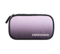 Coocazoo Mäppchen „Rose Shadows”, schwarz-rosa, Federmäppchen, großes Hauptfach, Reißverschlussfach mit Klarsichtfach im Deckel, Fach für Geodreieck, Stiftehalter, ab der 3. Klasse