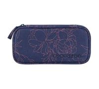 coocazoo Mäppchen „Sweet Rose”, lila-rosa, Federmäppchen, großes Hauptfach, Schlaufen für Zirkel, Geodreieck und Lineal, Stundenplanfach, Stiftehalter, Reißverschlussfach, ab der 3. Klasse