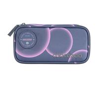 coocazoo - Coocazoo Schlampermäppchen Swirl Whirl Blau