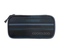 coocazoo Mäppchen „Urban Line”, blau, Federmäppchen, großes Hauptfach, Schlaufen für Zirkel, Geodreieck und Lineal, Stundenplanfach, Stiftehalter, Reißverschlussfach, ab der 3. Klasse