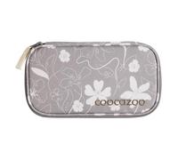 Coocazoo Mäppchen „Vanilla Bloom”, beige, Federmäppchen, großes Hauptfach, Reißverschlussfach mit Klarsichtfach im Deckel, Fach für Geodreieck, Stiftehalter, ab der 3. Klasse