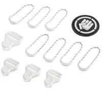 coocazoo - Match Patch bright white