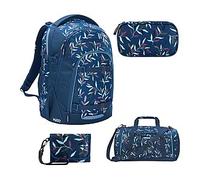 Coocazoo Mate Boho Glam Schulrucksack Set 4tlg