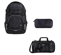Coocazoo MATE Dark Mission 3tlg Schulrucksack Set