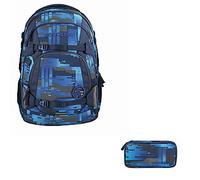 Coocazoo MATE Deep Matrix Schulrucksack Set 2tlg