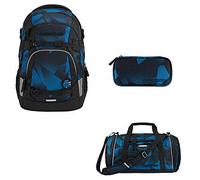 Coocazoo MATE Electric Ice 3tlg Schulrucksack Set