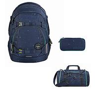 Coocazoo MATE Happy Raindrops Schulrucksack Set 3tlg