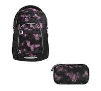 Coocazoo Mate Pink Illusion Schulrucksack Set 2tlg 2026