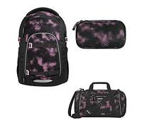 Coocazoo Mate Pink Illusion Schulrucksack Set 3tlg 2026