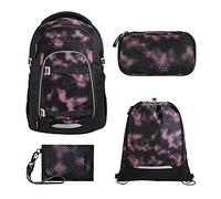 Coocazoo Mate Pink Illusion Schulrucksack Set 4tlg 2026