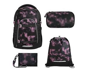 Coocazoo Mate Pink Illusion Schulrucksack Set 4tlg 2026