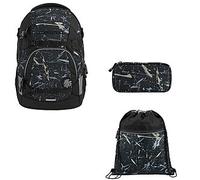 Coocazoo MATE Reflective Splash 3tlg Schulrucksack Set